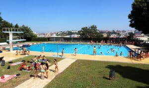 Obras estruturais impedem abertura da Piscina da Ponte este verão