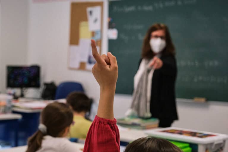 Oito mil alunos de quarentena em Portugal&nbsp;&nbsp;
