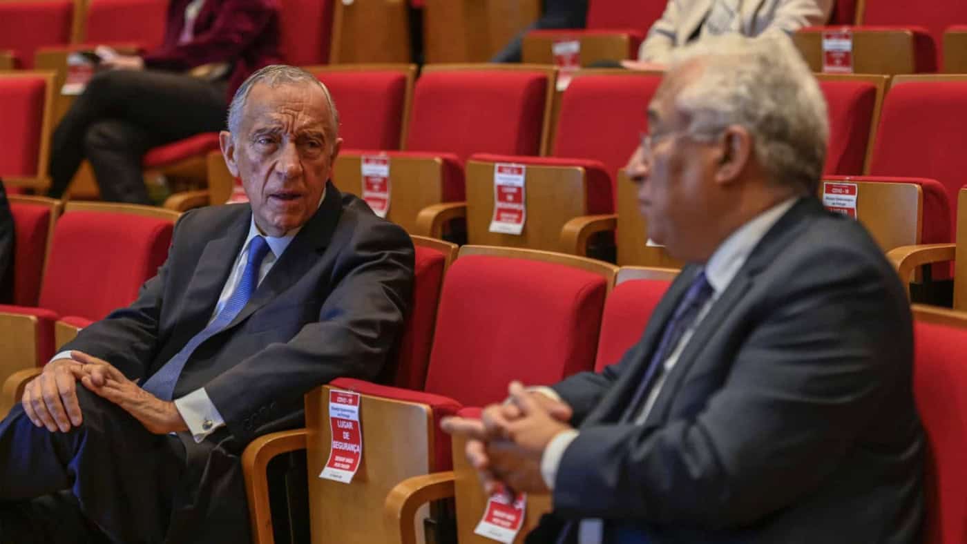 Marcelo responde a Costa sobre desconfinamento