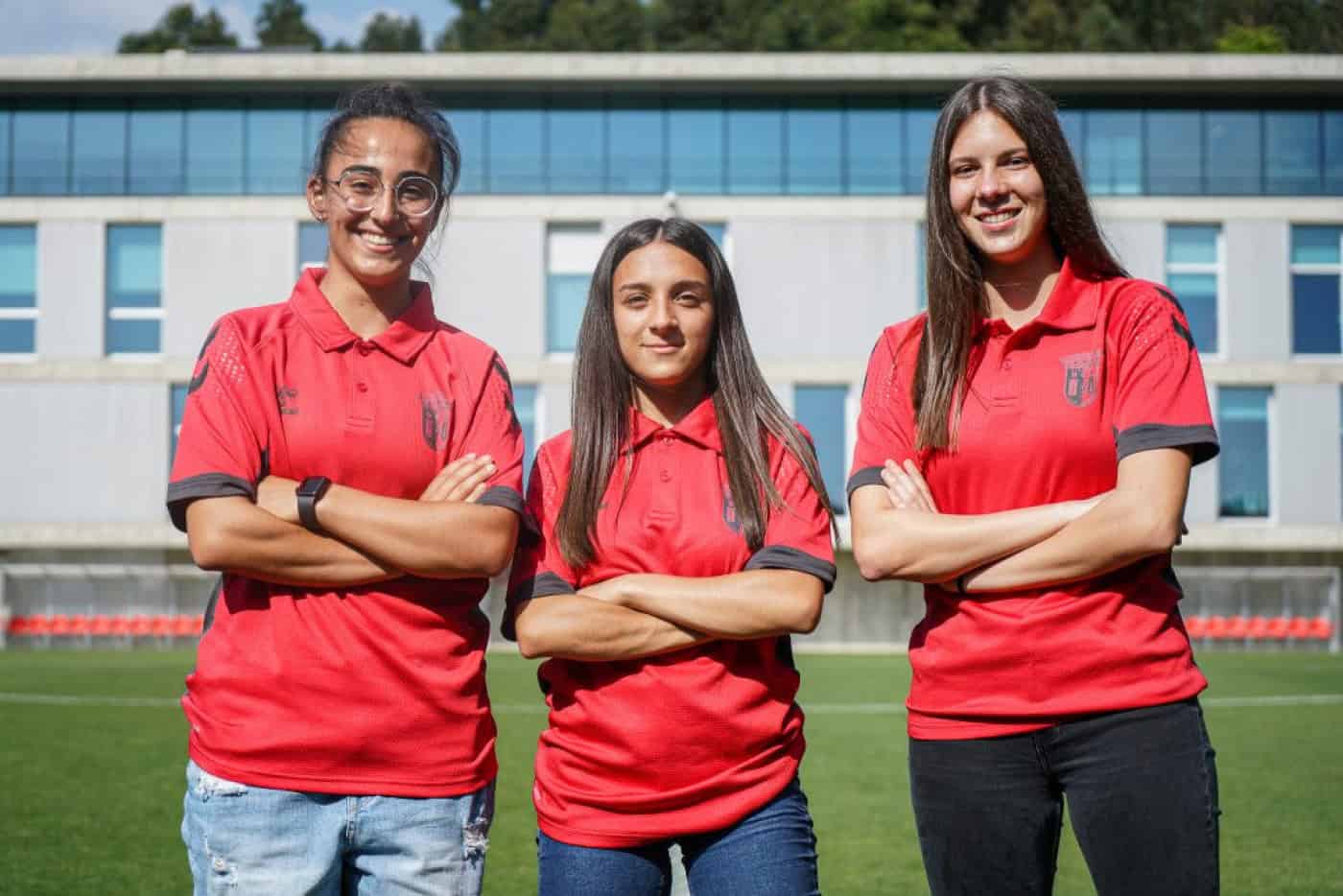 SC Braga aposta na formação no futebol feminino