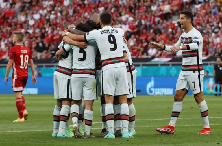 Portugal entra a ganhar no Euro2020