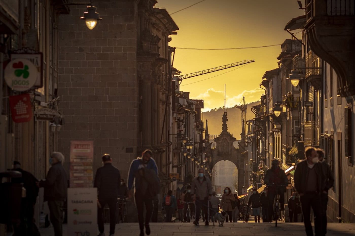 Covid-19. Número de casos diários baixou em Braga e não há surtos nas escolas