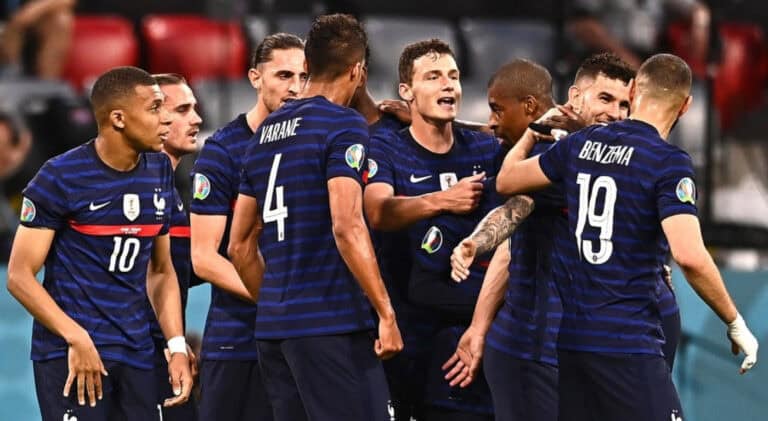 França impõe derrota à Alemanha