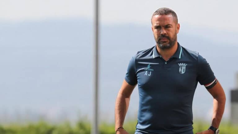 SC Braga B tem novo treinador