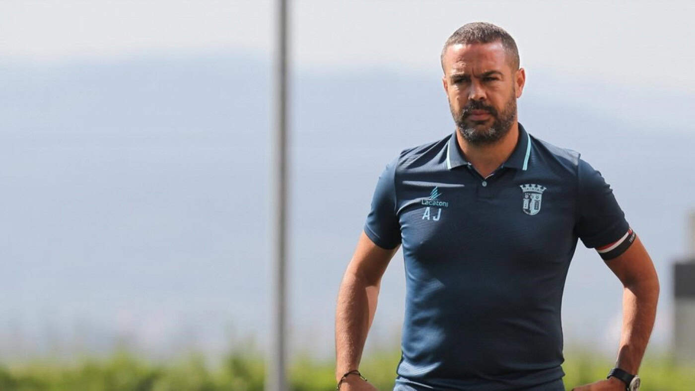 SC Braga B tem novo treinador