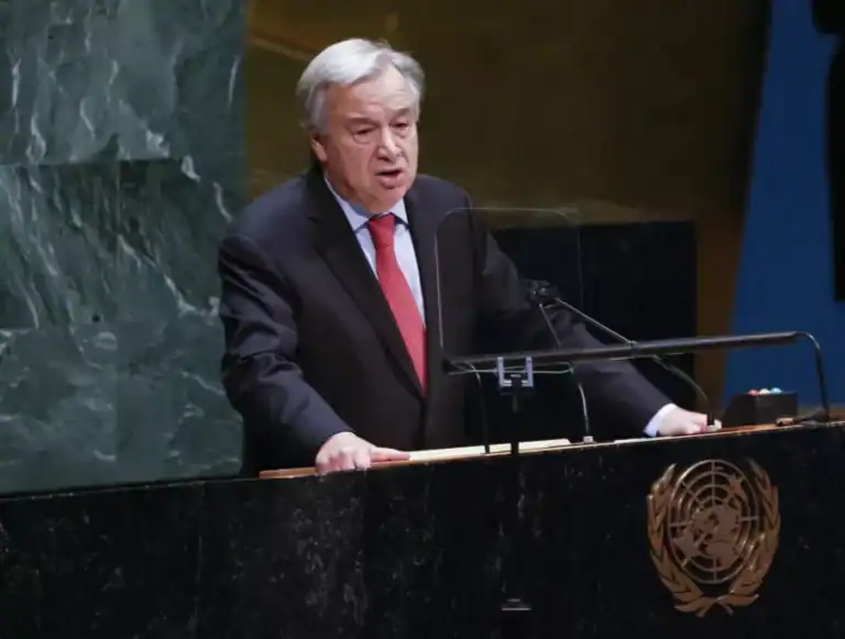 Guterres é hoje empossado para 2º mandato à frente da ONU