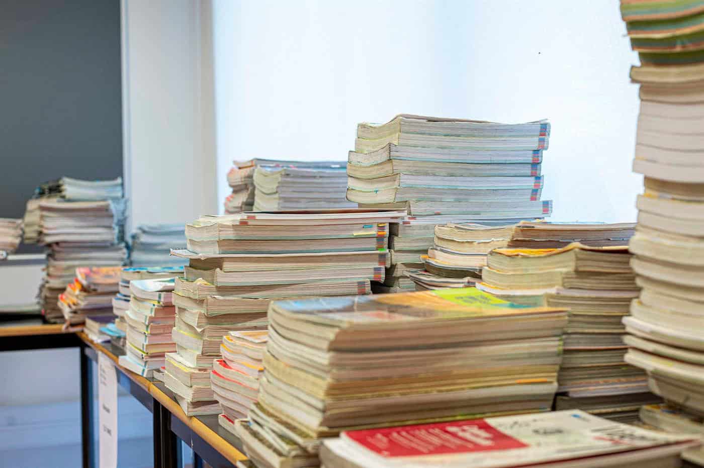 Devolução dos manuais escolares para reutilizar arranca "já"