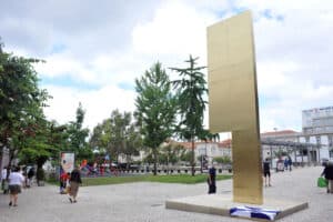 Está inaugurado o monumento que evoca o Arcebispo D. Diogo de Sousa