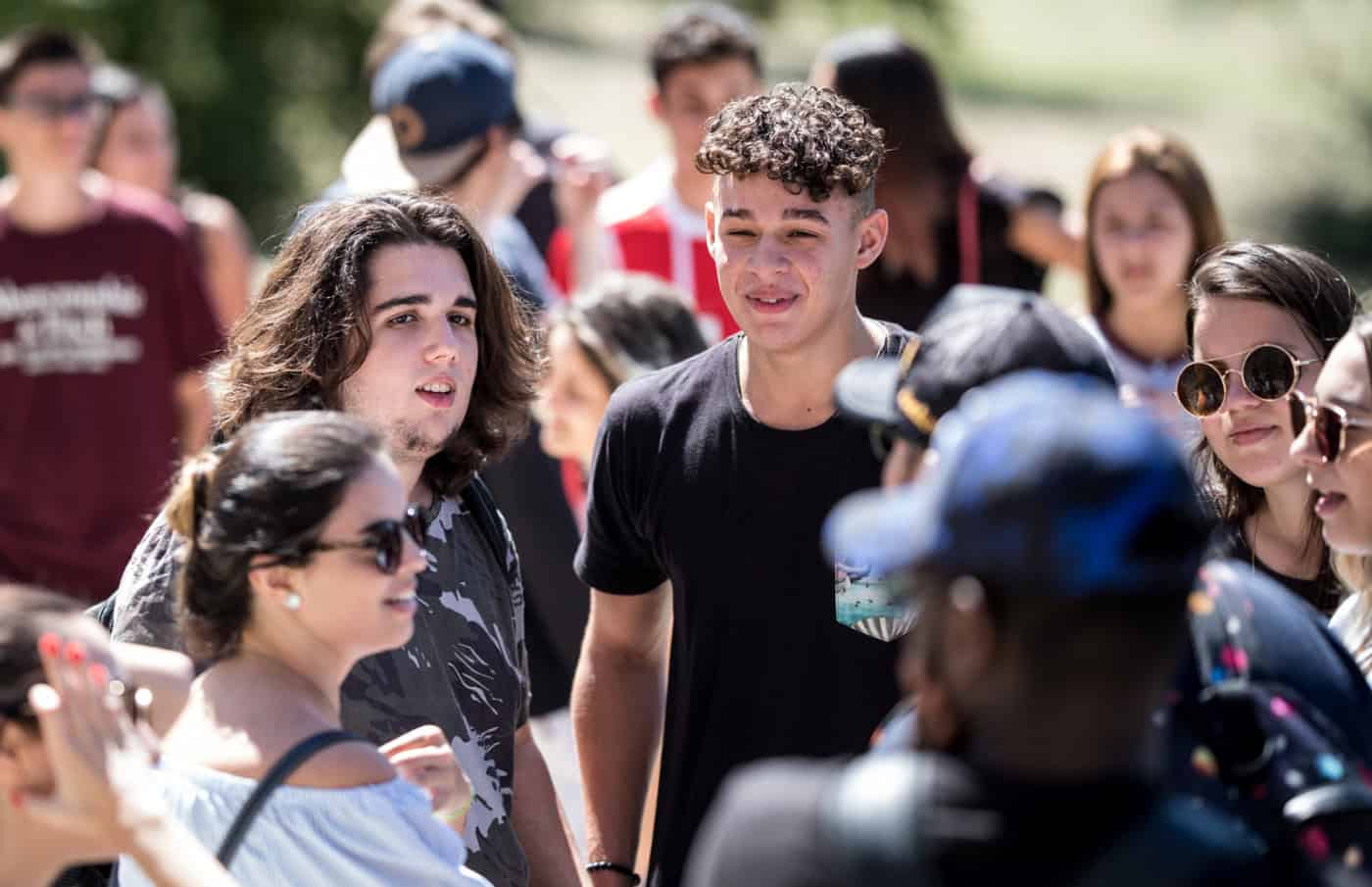 Recorde de alunos estrangeiros no Ensino Superior