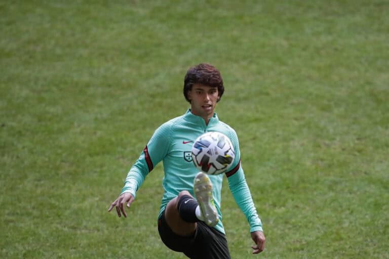 Europeu. Nuno Mendes e João Félix poderão integrar treino com o grupo