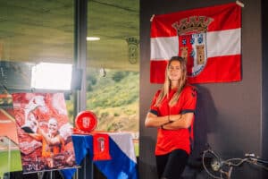 SC Braga anuncia contratação de atleta campeã europeia e vice-campeã do mundo