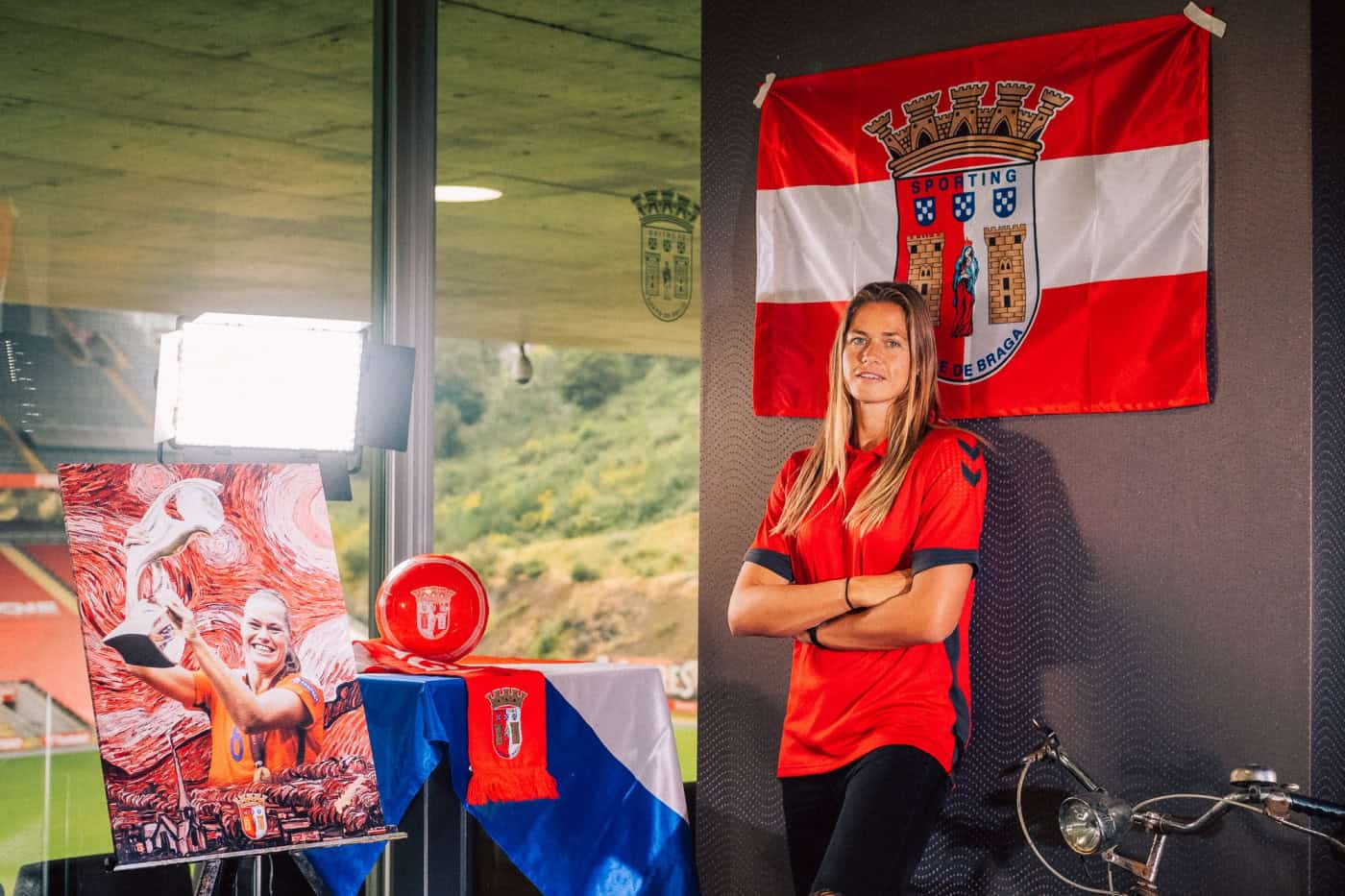 SC Braga anuncia contratação de atleta campeã europeia e vice-campeã do mundo