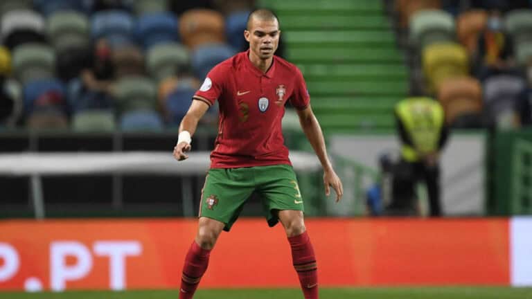 Pepe. "Pode parecer que estamos assim tão mal, mas não estamos"