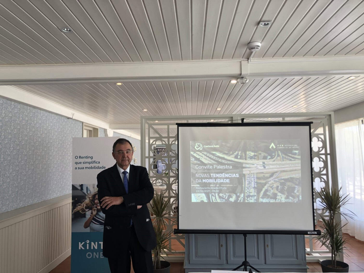 "LRT ou BRT são coisas que acontecerão inevitavelmente em Braga"