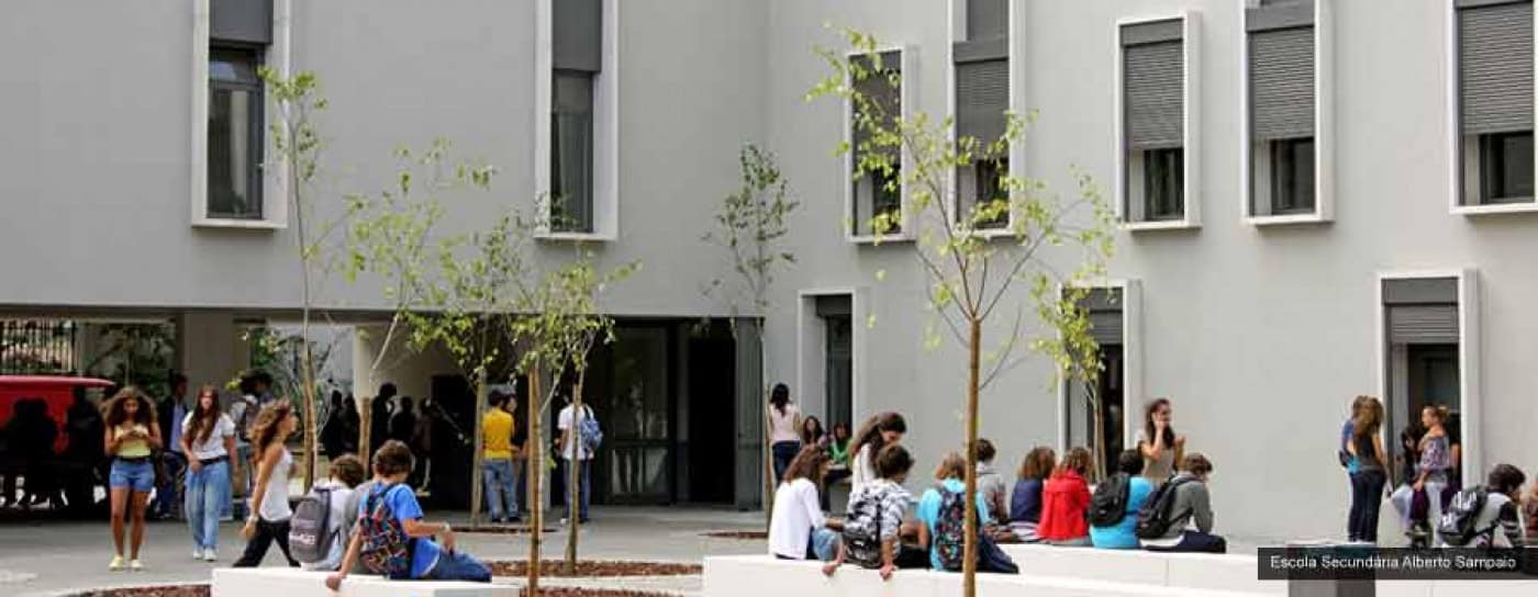 Baile de finalistas da Alberto Sampaio sem máscara nem distanciamento