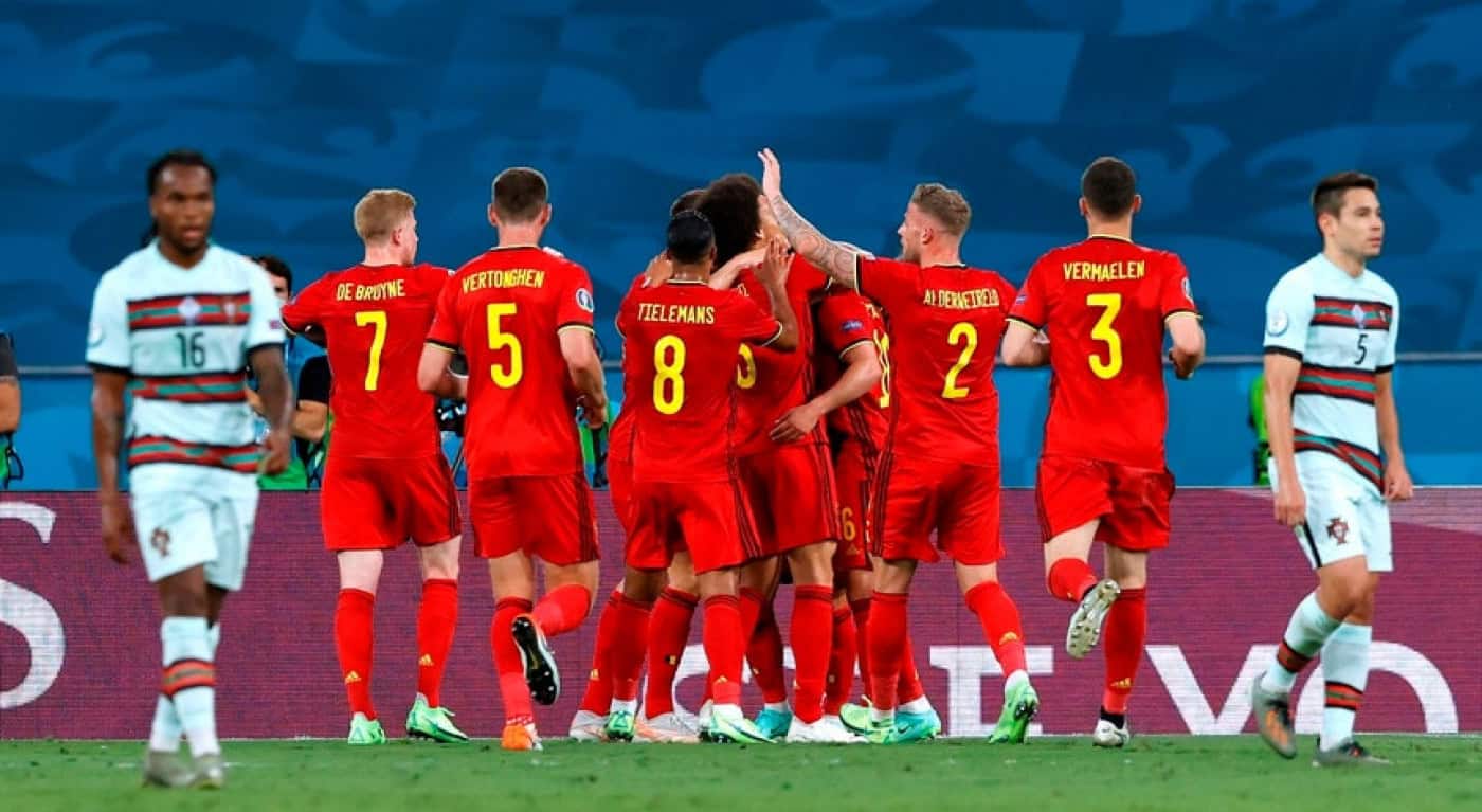 Portugal cai diante da Bélgica e está fora do Europeu