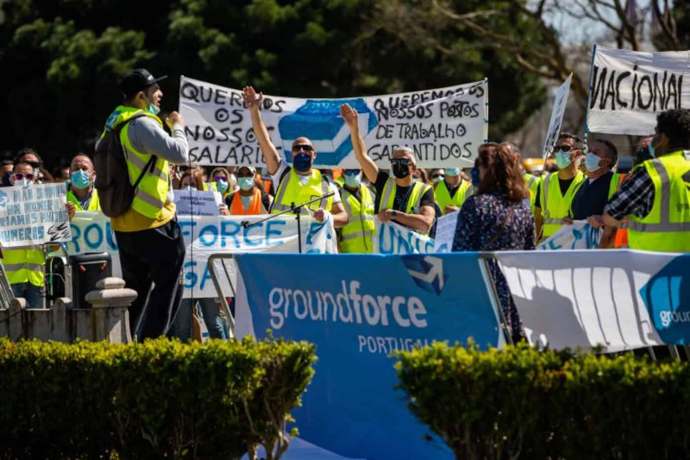 Trabalhadores da Groundforce vão receber salários de junho em tranches