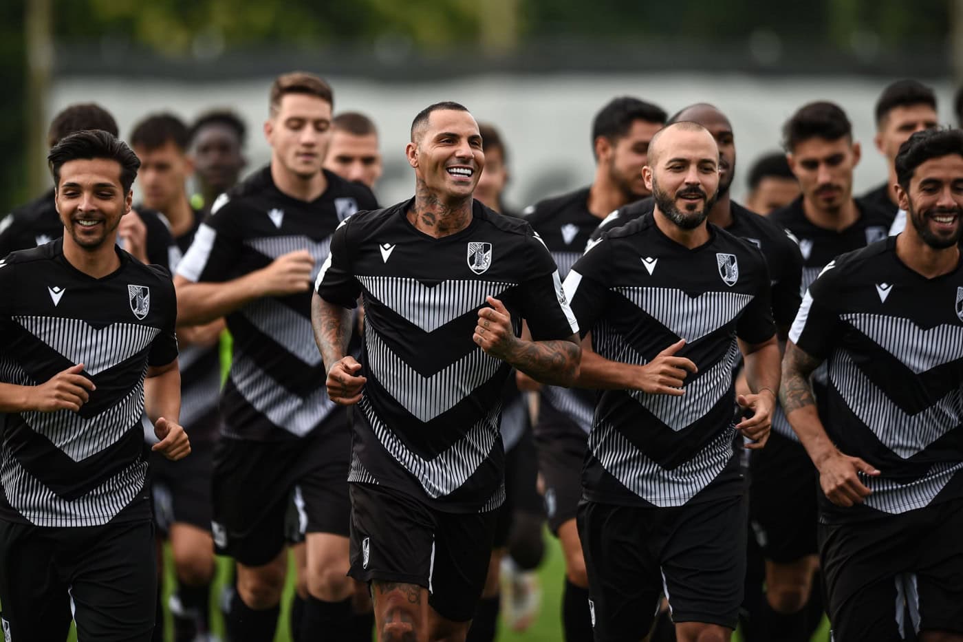 Vitória SC inicia treinos para nova época com 26 jogadores
