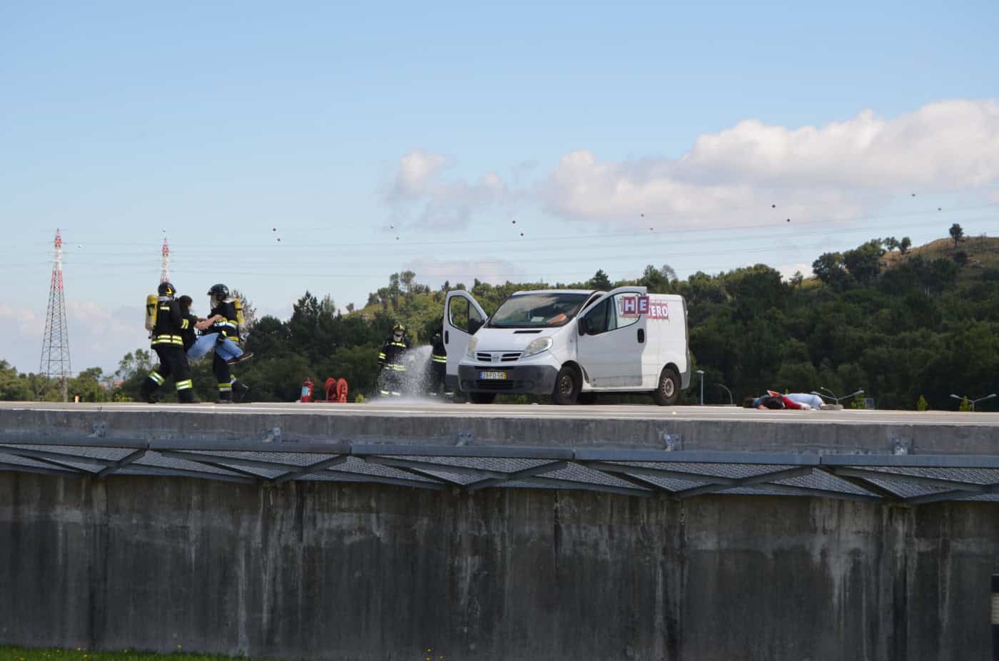 Hosp. Braga preparado para responder a situação de catástrofe