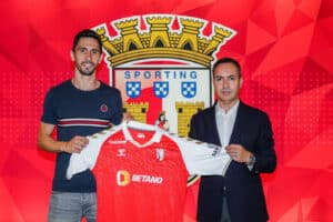 Paulo Oliveira oficializado no SC Braga