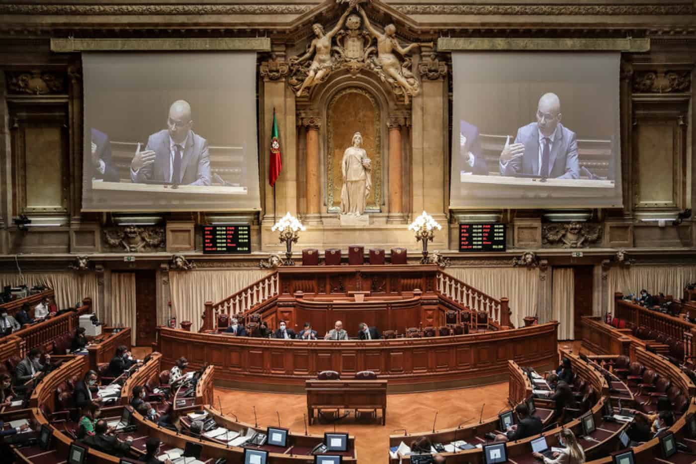 PS pede, pela segunda vez, para adiar votação das Grandes Opções para 2021-25