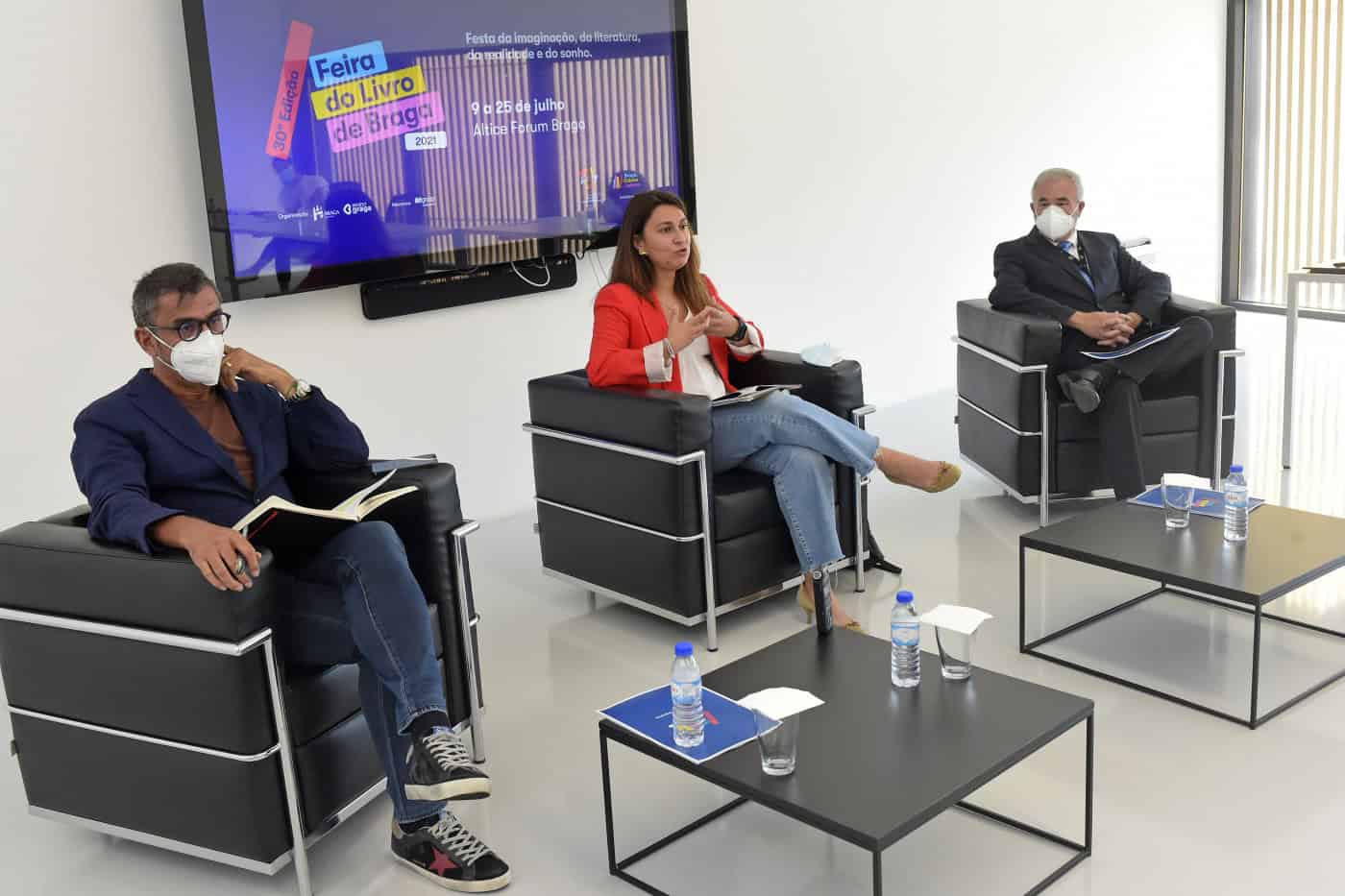 Feira do Livro de Braga regressa ao formato presencial com mais de 20 expositores