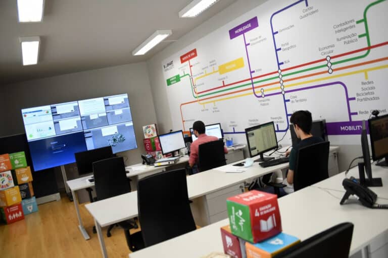 Famalicão exibe dados sobre o concelho através de centro de inteligência urbana