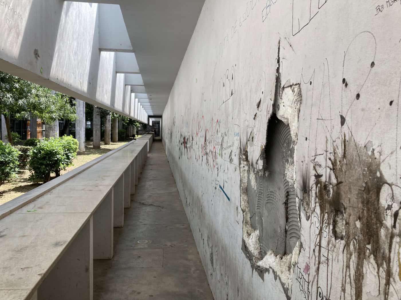 Hugo Pires fala de "deplorável abandono” do Mercado do Carandá; CMB refuta acusações&nbsp;