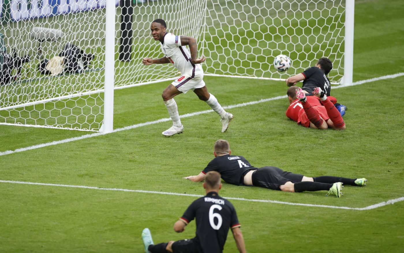 UEFA Euro 2020. Inglaterra nos quartos-de-final após eliminar Alemanha