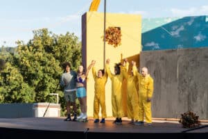 Espetáculo de circo&nbsp;contemporâneo antecipado para 2 de julho em Braga