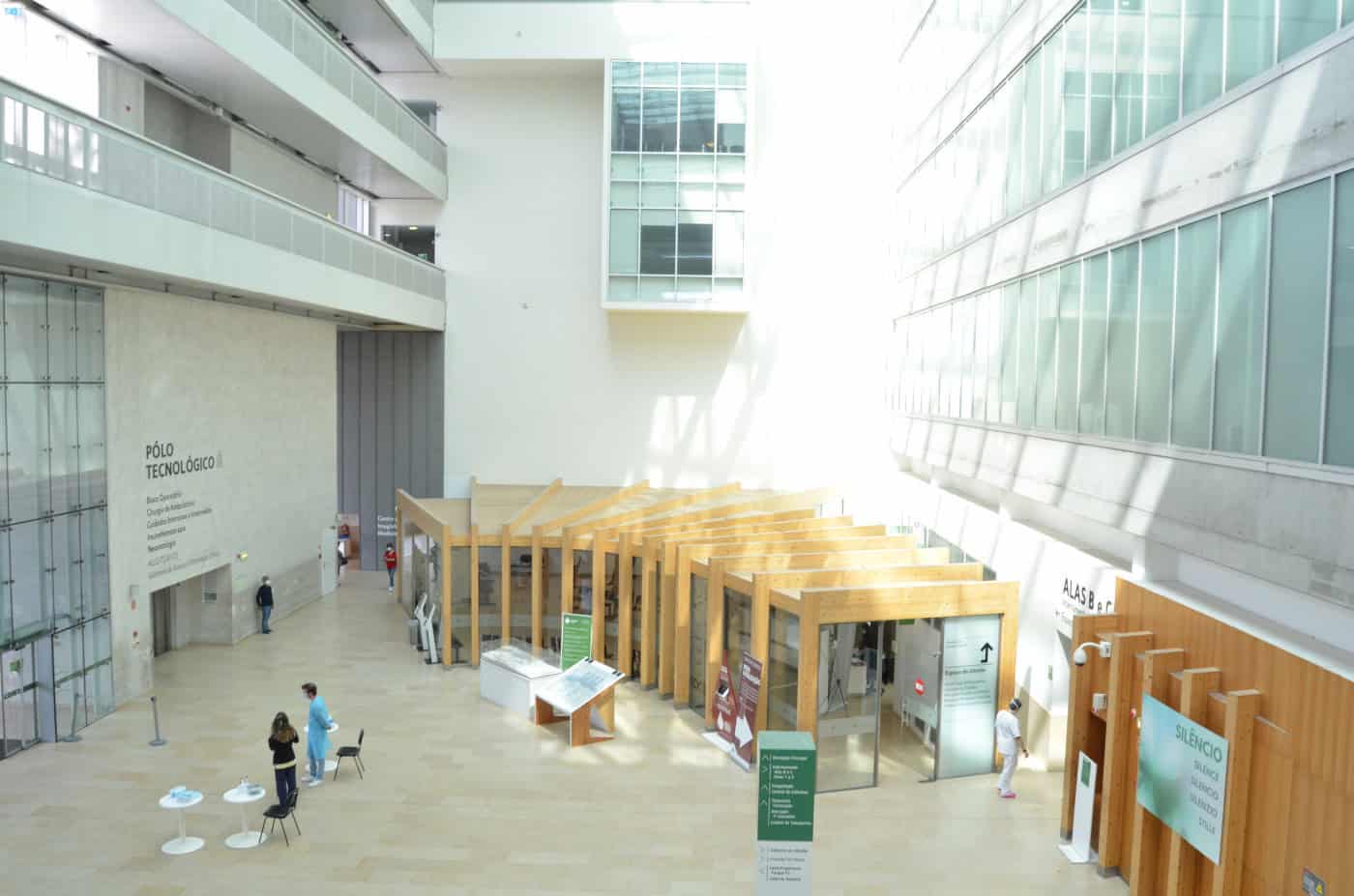 Doentes internados no Hospital de Braga podem receber visitas a partir de amanhã