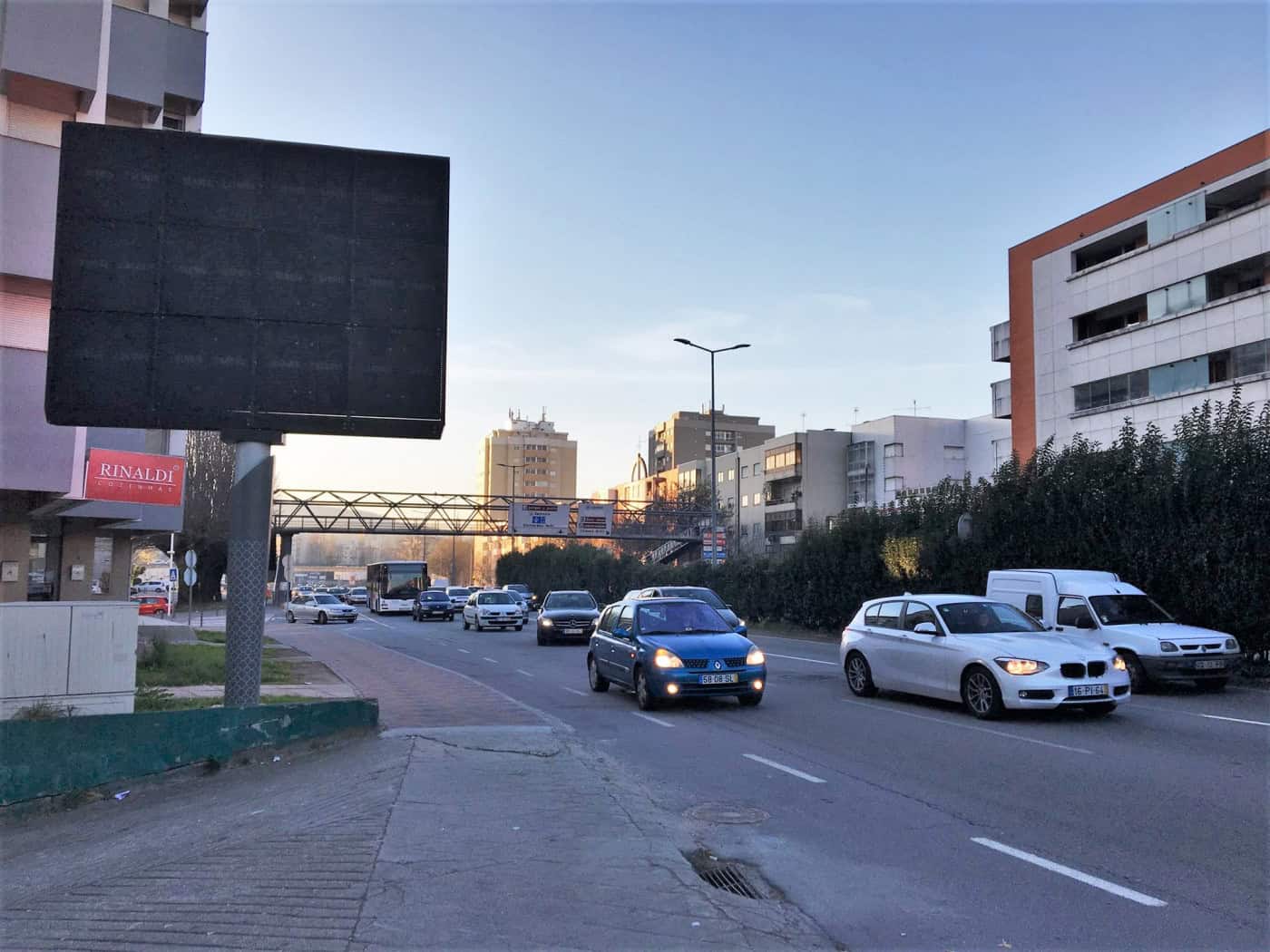 Braga quer as empresas a ajudar na redução da circulação automóvel