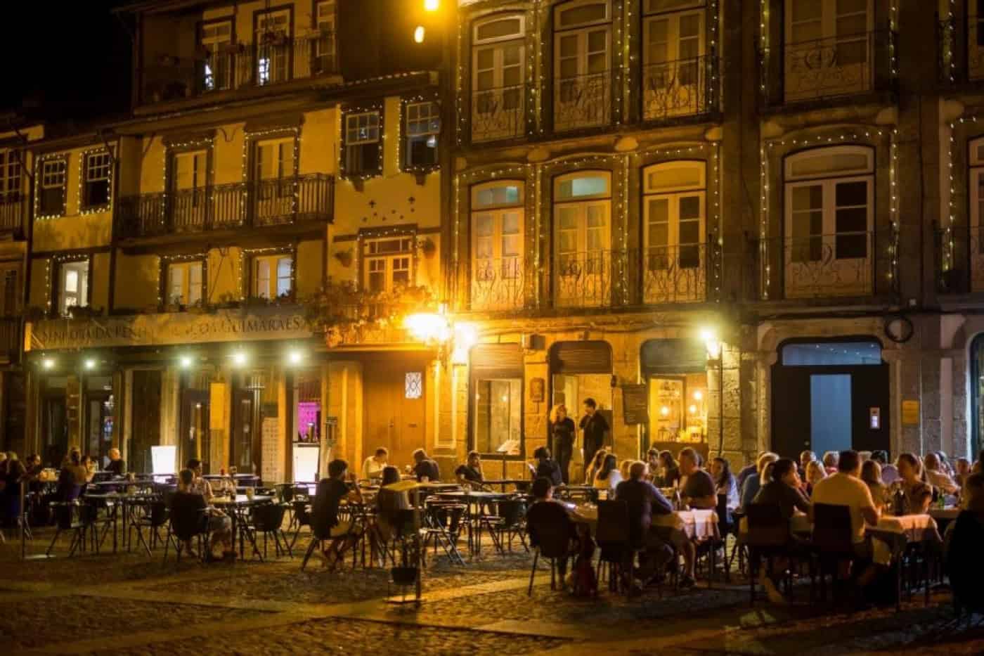 Guimarães reforça policiamento e estuda redução das esplanadas após desacatos