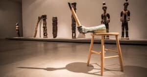 NKISI de Gil Mac encerra&nbsp;mostra das novas criações do Gangue de Guimarães