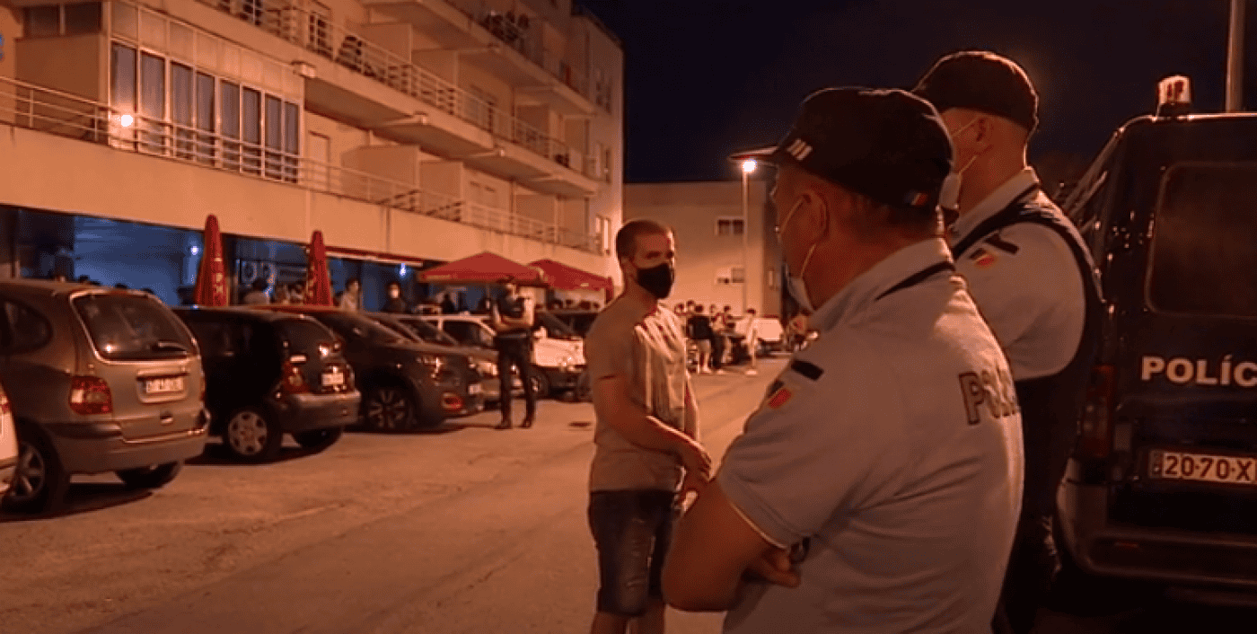 PSP reforça fiscalização noturna na UMinho e no centro de Braga