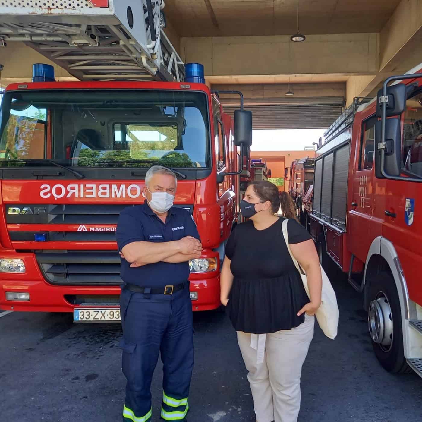 CDU quer planeamento do investimento nos Sapadores para adquirir novas viaturas