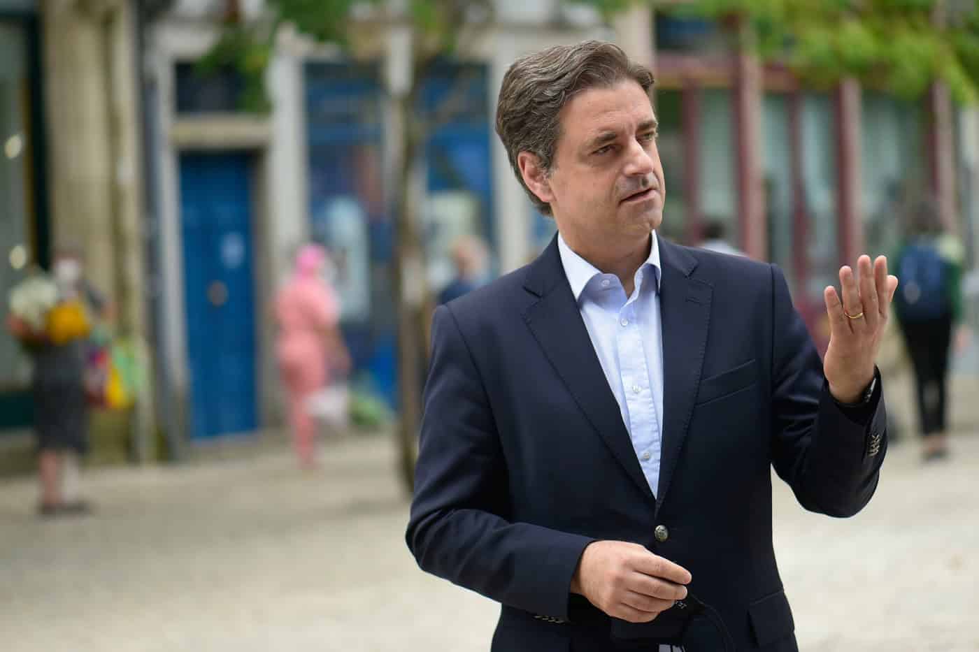 Restrição à circulação é "compreensível". Rio espera que Braga avance na próxima semana