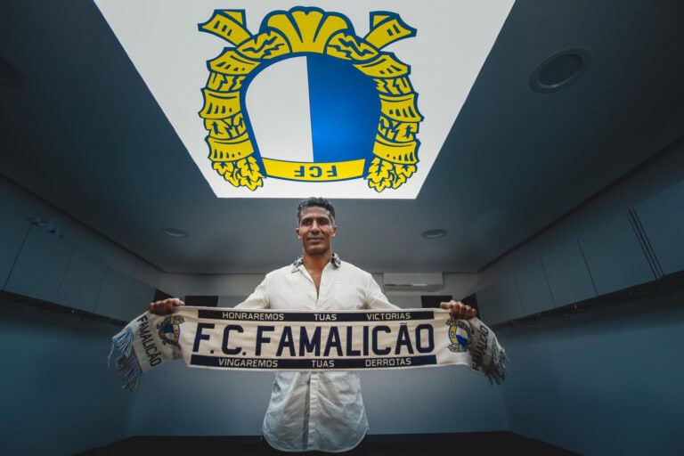 Internacional português Bruno Alves é reforço do Famalicão