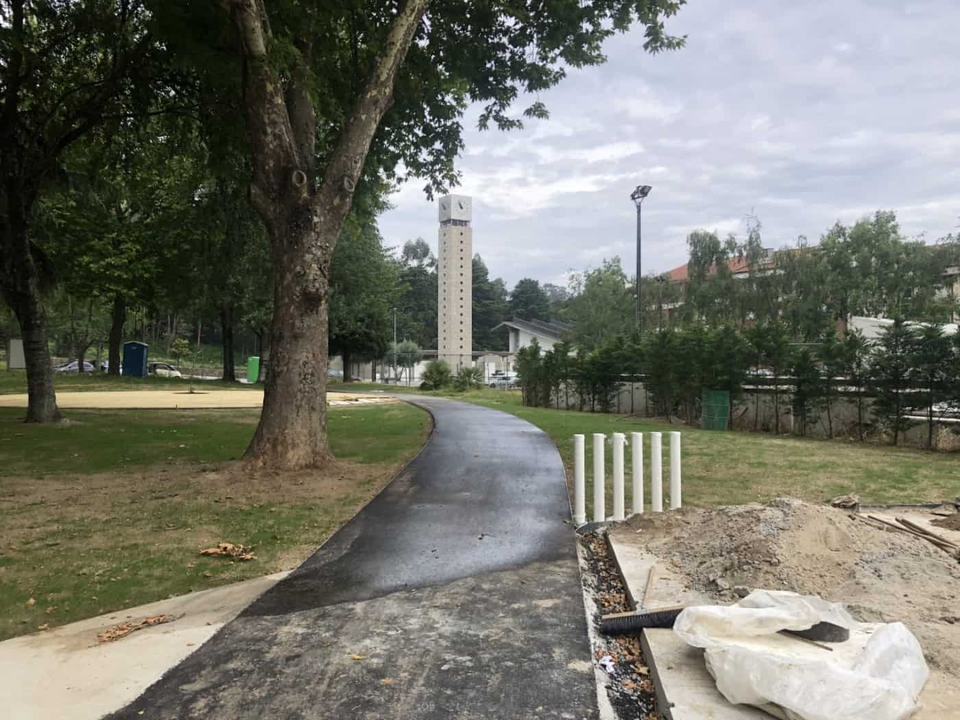 Quinta da Capela ganha parque infantil inclusivo e nova zona de lazer