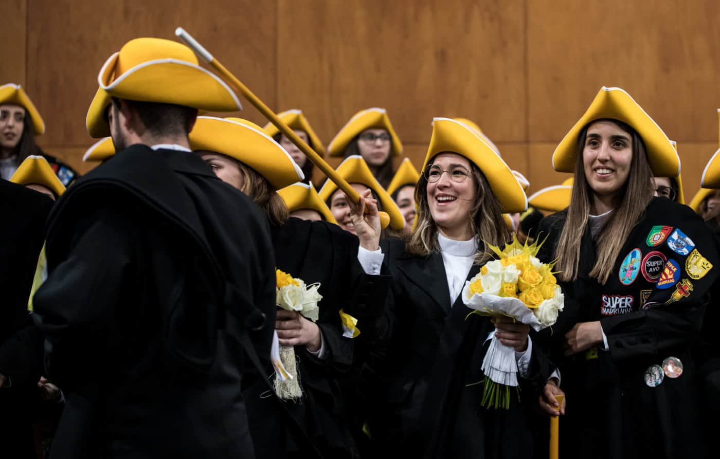 Portugal com máximo histórico de diplomados. Mais 86 mil em 2019/2020