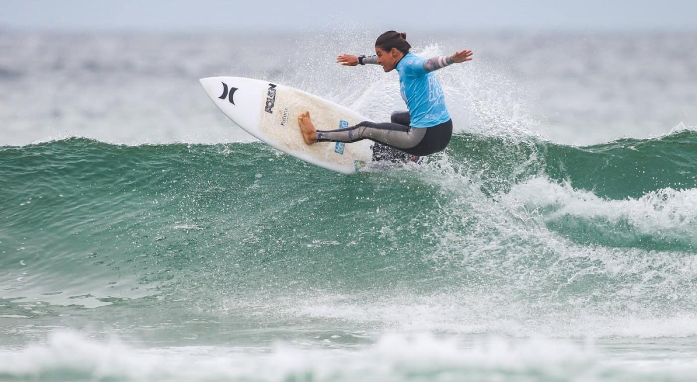 Surfista portuguesa Carolina Mendes vence Galiza Pro