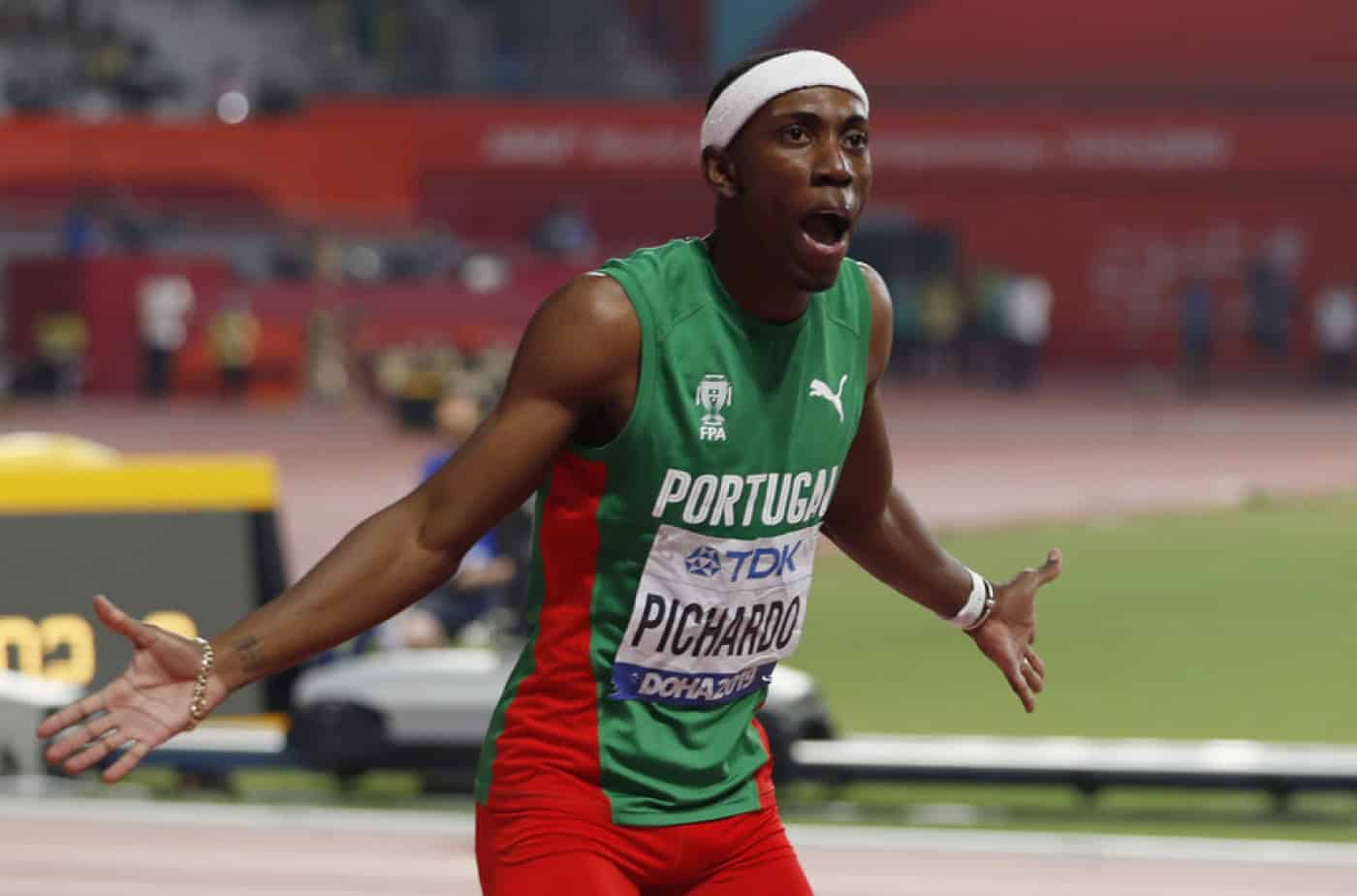 Pedro Pichardo consegue melhor marca mundial do ano no triplo salto