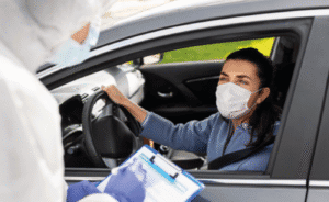 Média diária de testes em julho é a mais alta desde o início da pandemia