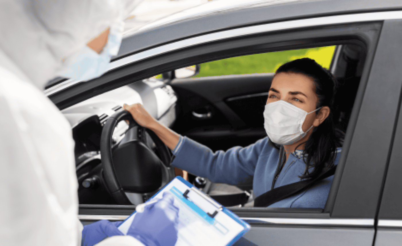 Média diária de testes em julho é a mais alta desde o início da pandemia