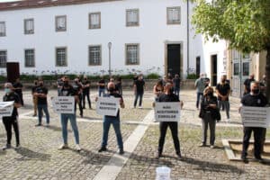 PSP e GNR de Braga contra a proposta do Governo para subsídio de risco