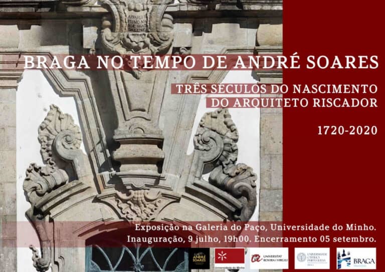 Exposição sobre André Soares na Galeria do Paço ajuda a descobrir Braga