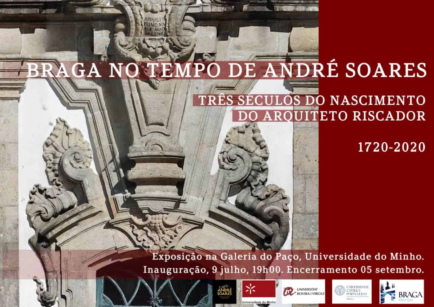 Exposição sobre André Soares na Galeria do Paço ajuda a descobrir Braga