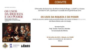 Obra da autoria de Maria Marta Lobo de Araújo apresentada hoje em Braga
