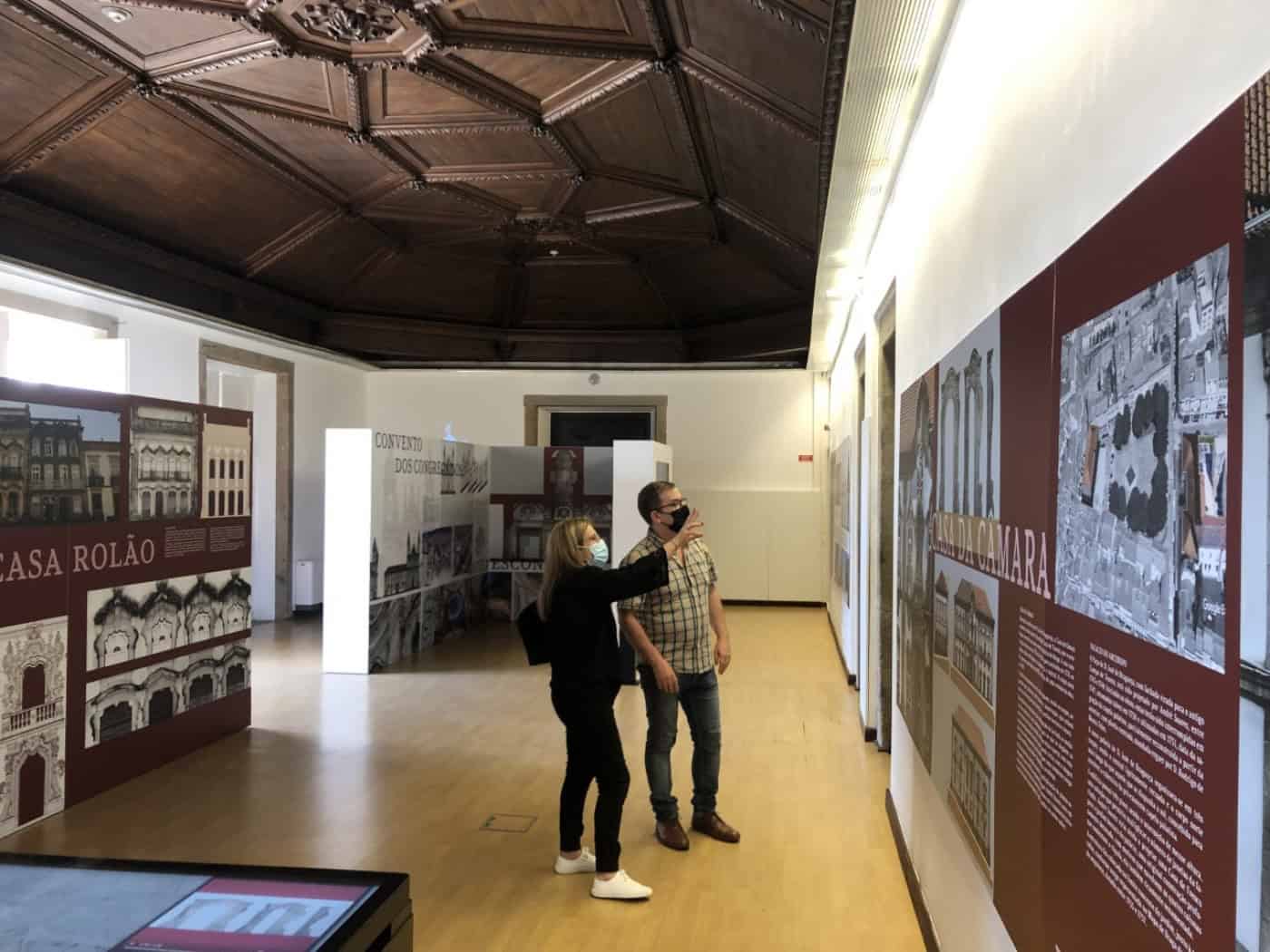 Obras de André Soares ilustram paredes da Galeria do Paço até Setembro