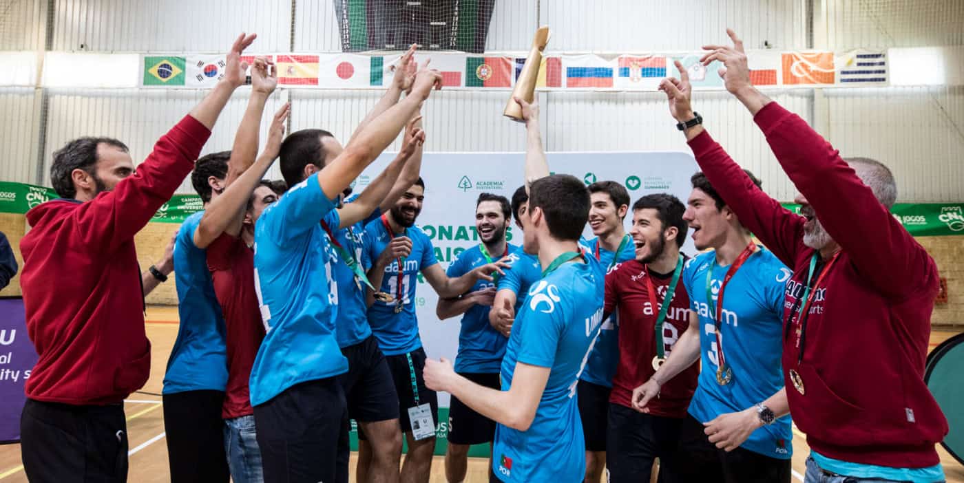 AAUM apresenta hoje delegação para os Campeonatos Universitários